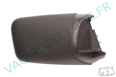 Coque rétroviseur extérieur gauche 443857501 pour Audi 100 C3 et Audi 200 C3 - Image 1