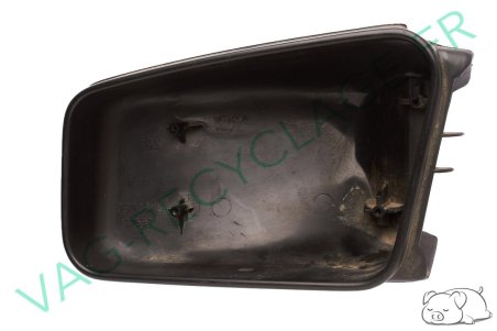 Coque rétroviseur extérieur gauche 443857501 pour Audi 100 C3 et Audi 200 C3 - Image 2