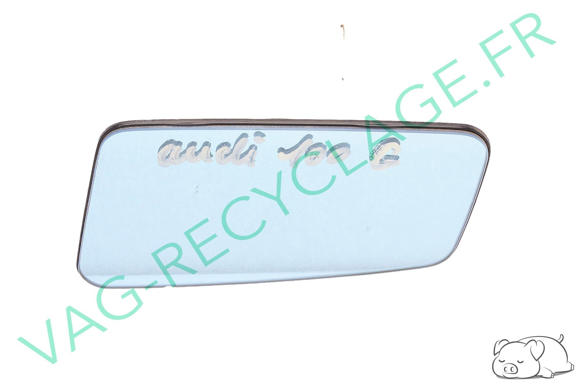 Miroir rétroviseur extérieur gauche 443857535L Audi 100 C3 Audi 200 C3 Bleu - Image 1