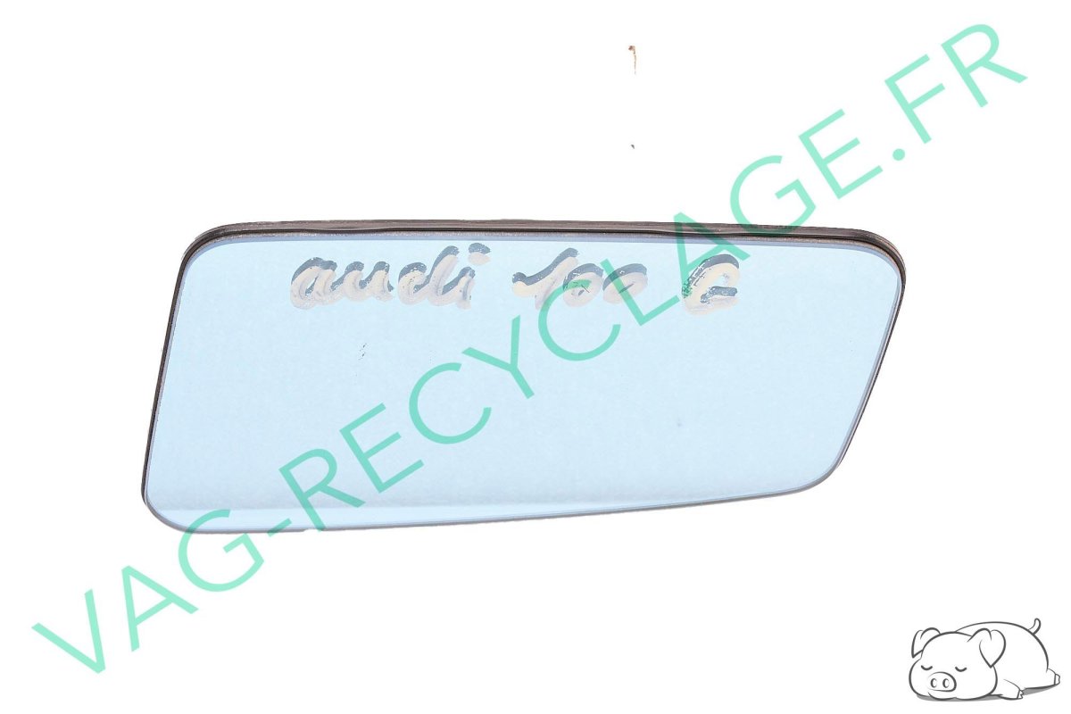 Miroir rétroviseur extérieur gauche 443857535L Audi 100 C3 Audi 200 C3 Bleu - Image 1