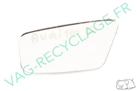 Miroir rétroviseur extérieur gauche 443857535L Audi 100 C3 Audi 200 C3 Blanc - Image 1