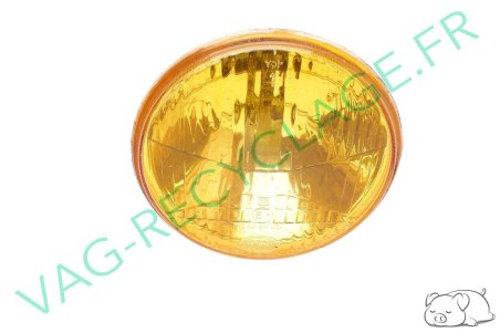 Phare avant jaune 823941663A feu de croisement Audi 80 B1 Scirocco 1 Passat 1 B1 - Image 1