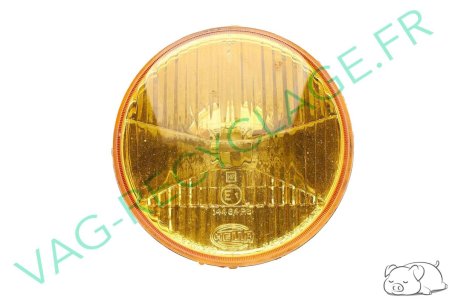 Phare avant jaune 823941663A feu de croisement Audi 80 B1 Scirocco 1 Passat 1 B1 - Image 2