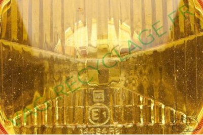 Phare avant jaune 823941663A feu de croisement Audi 80 B1 Scirocco 1 Passat 1 B1 - Image 3