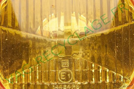 Phare avant jaune 823941663A feu de croisement Audi 80 B1 Scirocco 1 Passat 1 B1 - Image 3