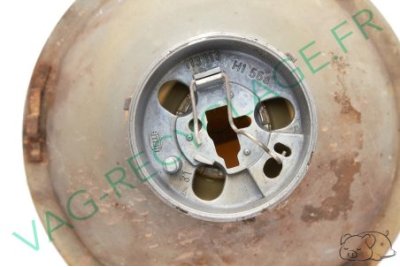 Phare avant jaune 823941663A feu de croisement Audi 80 B1 Scirocco 1 Passat 1 B1 - Image 4