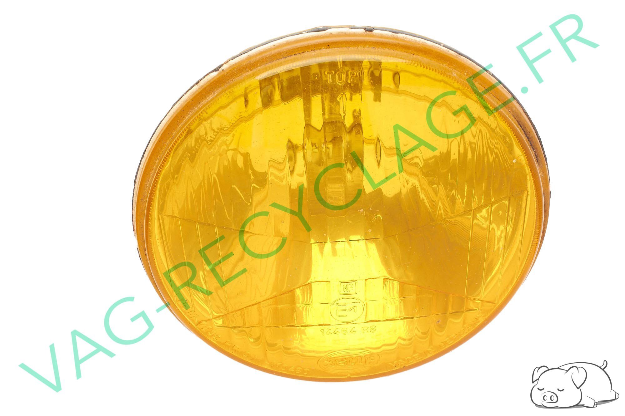 Phare avant jaune 823941663A feu de croisement Audi 80 B1 Scirocco 1 Passat 1 B1 - Image 1