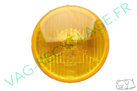 Phare avant jaune 823941663A feu de croisement Audi 80 B1 Scirocco 1 Passat 1 B1 - Image 2