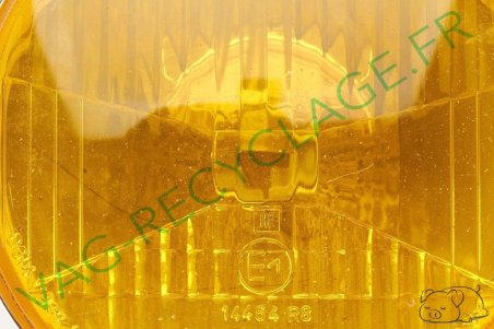 Phare avant jaune 823941663A feu de croisement Audi 80 B1 Scirocco 1 Passat 1 B1 - Image 3