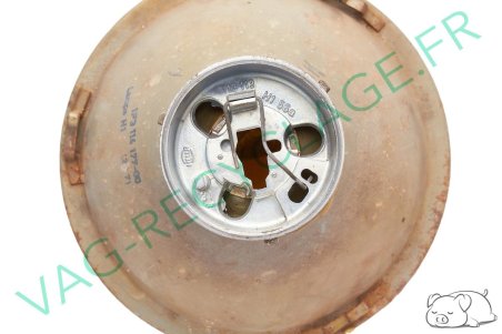 Phare avant jaune 823941663A feu de croisement Audi 80 B1 Scirocco 1 Passat 1 B1 - Image 4