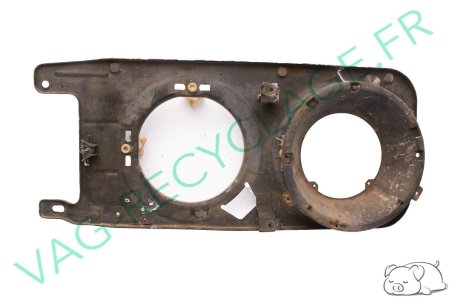 Support phare avant droit pour Scirocco 1 Manque un bol de phare - Image 1