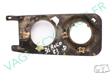 Support phare avant droit pour Scirocco 1 Manque un bol de phare - Image 2