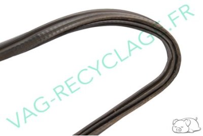 Joint coffre arrière 6X0827705 Polo 3 Phase 1 6N - Image 1