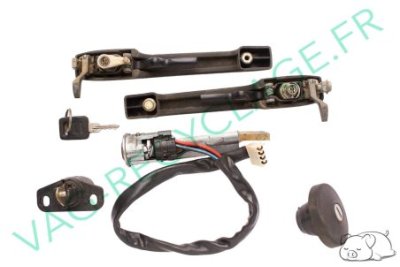 Ensemble serrure coffre + neiman + 2 poignées + bouchon essence Seat Ibiza 1 - Image 3