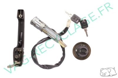 Ensemble 2 clés + neiman + 1 poignée + bouchon essence Seat Ibiza 1 - Image 3