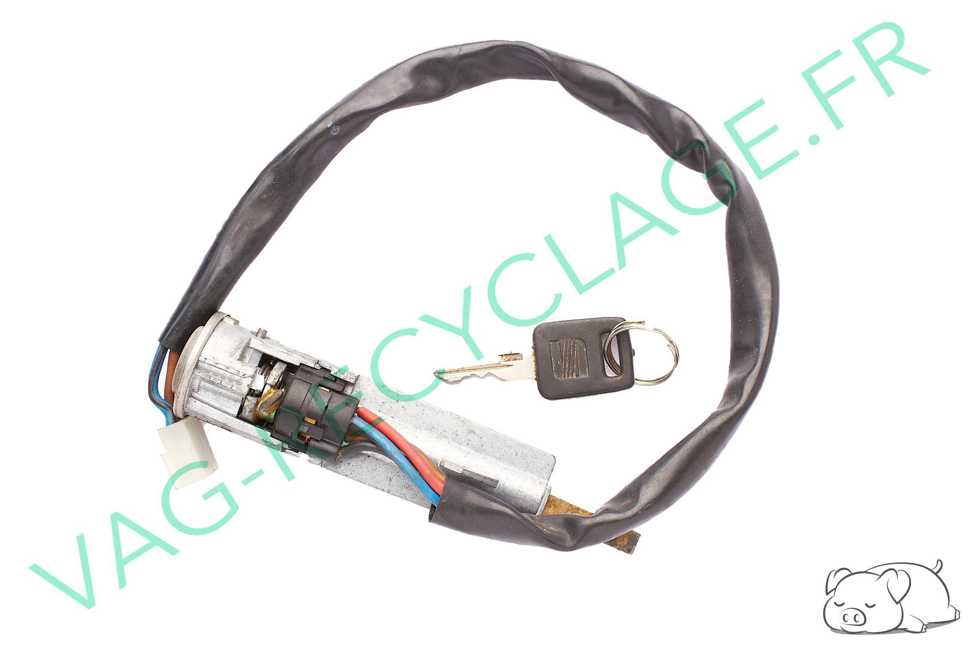 Neiman (Soufflet) Pour SEAT IBIZA 1 Phase 3 - Réf SE021954000C, Occasion, Garantie 12 Mois