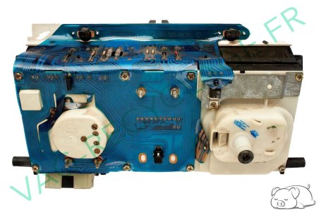 Compteur + compte-tours VDO 191919033LE Golf 2 Jetta 2 Diesel 285393 km - Image 2