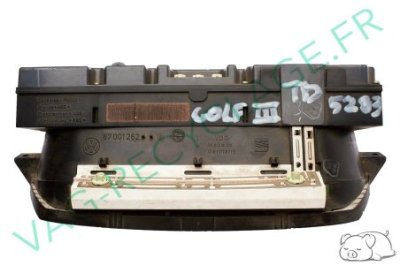 Compteur VDO 1H6919033BC pour Golf 3 et Vento Diesel AAZ - Image 3