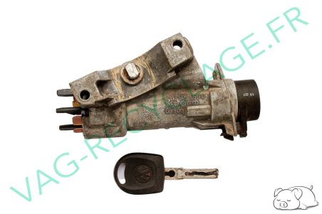 Neiman avec 1 clé Volkswagen 4B0905851C Golf 4 Transporter T5 Audi A4 B5 - Image 1