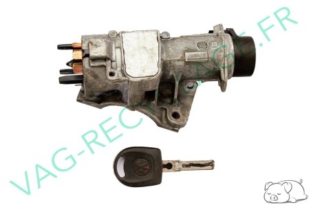 Neiman avec 1 clé Volkswagen 4B0905851C Golf 4 Transporter T5 Audi A4 B5 - Image 2