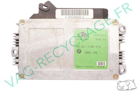 Boitier ABS ATE 10094011014 34521138219 pour Bmw Série 3 E36 - Image 1