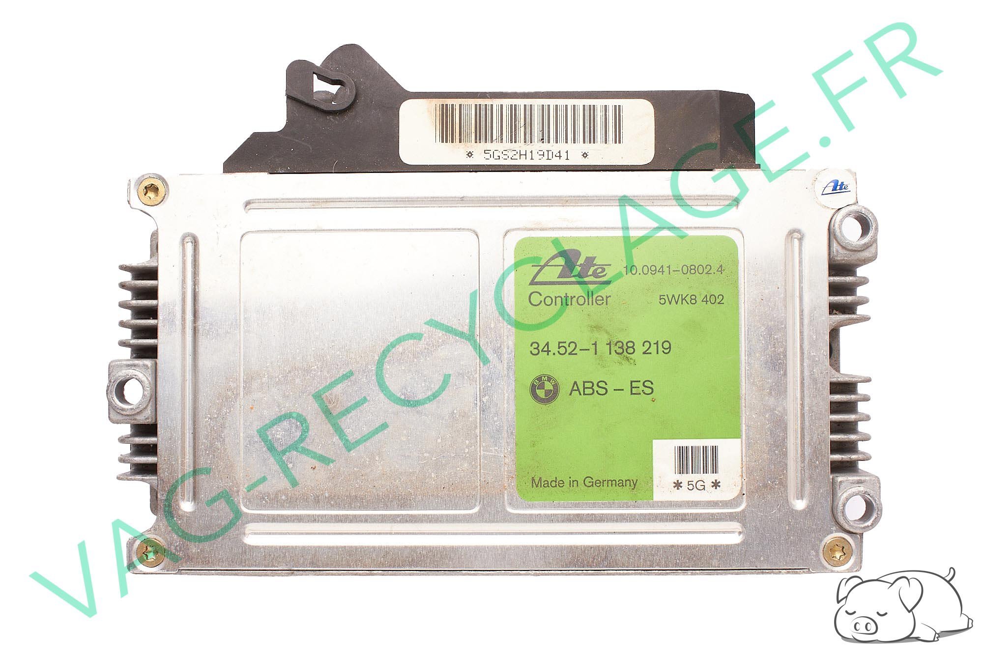 Boitier ABS ATE 10094108024 34521138219 pour Bmw Série 3 E36 - Image 1