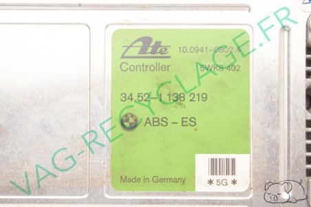 Boitier ABS ATE 10094108024 34521138219 pour Bmw Série 3 E36 - Image 2