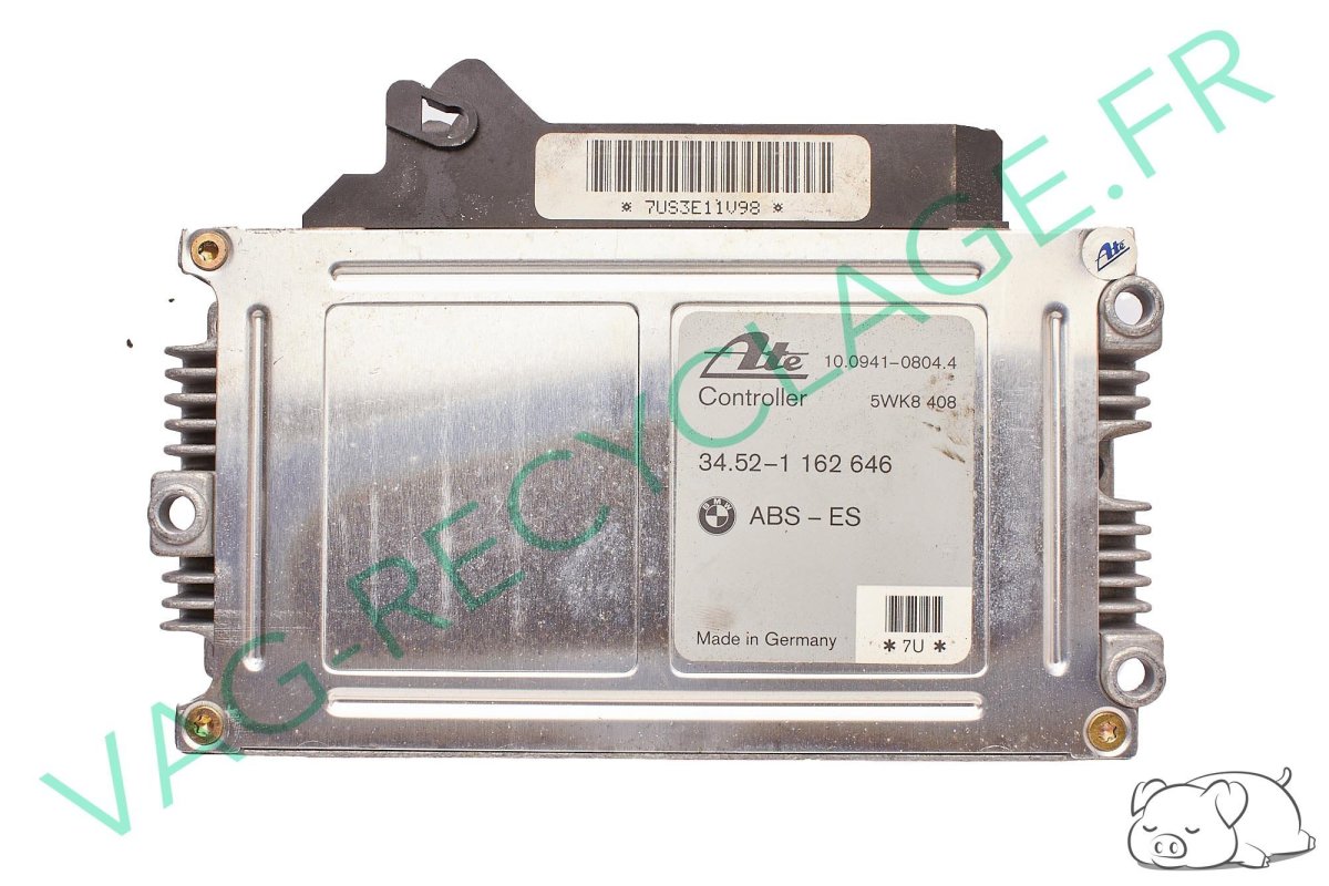 Boitier ABS ATE 10094108044 34521162646 pour Bmw Série 3 E36 et Z3 E36 - Image 1