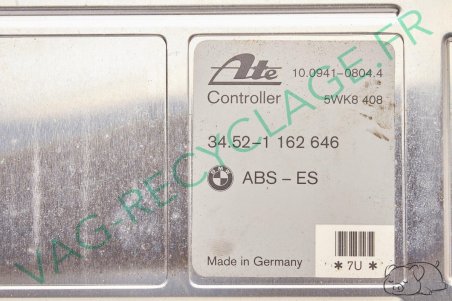 Boitier ABS ATE 10094108044 34521162646 pour Bmw Série 3 E36 et Z3 E36 - Image 2