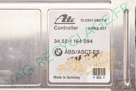 Boitier ABS et ASC+T ATE 10094108074 34521164094 pour Bmw Série 3 E36 et Z3 E36 - Image 2