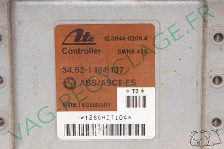 Boitier ABS et ASCT ATE 10094402094 34521164137 pour Bmw Série 3 E36 et Z3 E36 - Image 2