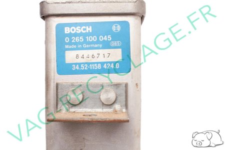 Boitier ABS Bosch 0265100045 34521158424 Bmw Série 5 E34 et Série 7 E32 - Image 3