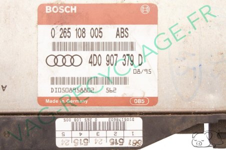 Boitier ABS Bosch 0265108005 4D0907379D pour Audi A4 B5 - Image 2