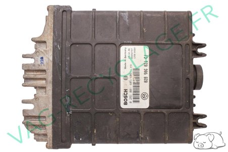 Calculateur moteur ecu Bosch 0281001405/406 028906021CJ Polo 3 SDI AEY - Image 1
