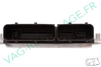 Calculateur moteur ecu Bosch 0281011824 038906019NE Fabia Seat Ibiza TDI 100 ATD - Image 3