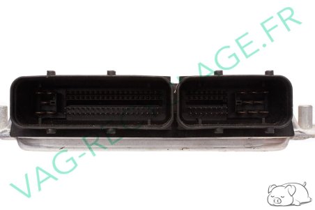 Calculateur moteur ecu Bosch 0281011824 038906019NE Fabia Seat Ibiza TDI 100 ATD - Image 3