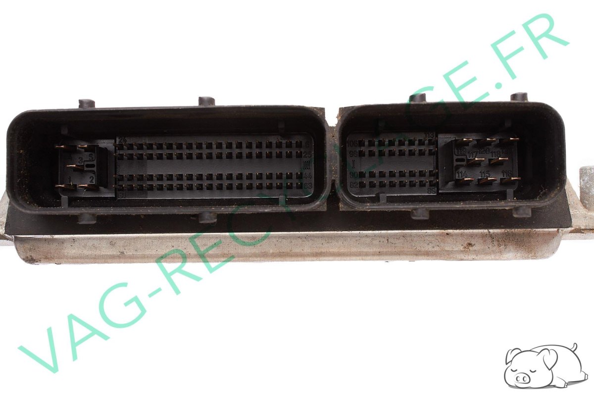 Calculateur Moteur Immo Off / Plug & Play Pour Seat Leon/Toledo 1.9TDI ASV - Remis à Neuf
