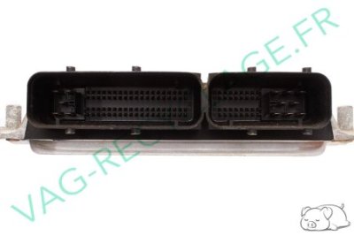 Calculateur moteur ecu Bosch 0281010230 038906012CA Seat Leon Toledo 2 TDI 90cv - Image 3