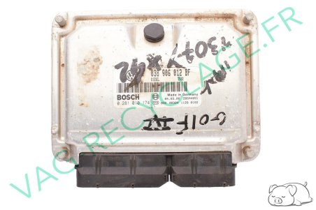 Calculateur moteur ecu Bosch 0281010174 038906012BF Golf 4 SDI 68cv AGP - Image 1