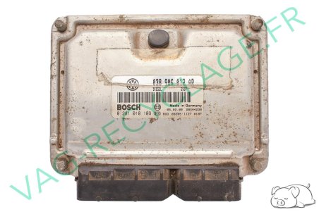 Calculateur moteur ecu Bosch 0281010109 038906012AR Polo 3 SDI 64cv AGD - Image 1