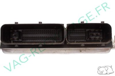 Calculateur moteur ecu Bosch 0281010109 038906012AR Polo 3 SDI 64cv AGD - Image 3
