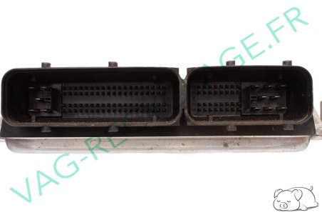 Calculateur moteur ecu Bosch 0281010109 038906012AR Polo 3 SDI 64cv AGD - Image 3