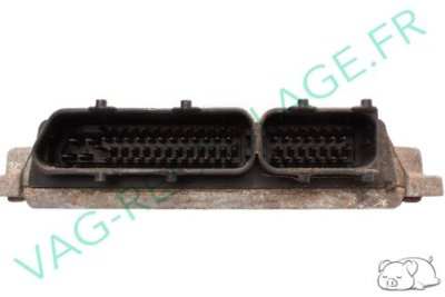 Calculateur moteur ecu Bosch 0281001689 038906013E Polo 3 Seat Ibiza 2 SDI 64cv - Image 3