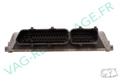 Calculateur moteur ecu Siemens 5WP4371 06A906019AK Golf 4 et Bora MPI AEH AKL - Image 3