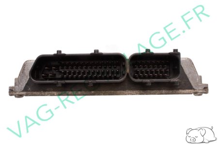 Calculateur moteur ecu Siemens 5WP4371 06A906019AK Golf 4 et Bora MPI AEH AKL - Image 3