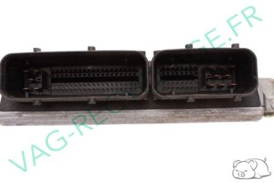 Calculateur moteur ecu Magneti Marelli 6160066306 06A906019AK pour Polo 4 9N BBY - Image 3