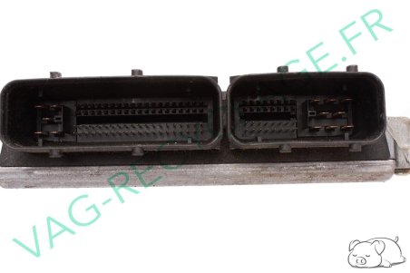 Calculateur moteur ecu Magneti Marelli 6160066306 06A906019AK pour Polo 4 9N BBY - Image 3