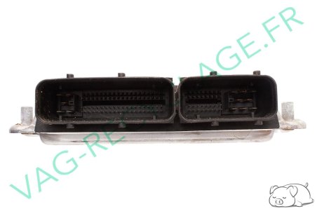 Calculateur moteur ecu Bosch 0281001503 045906019AB Polo 3 6N2 1.4 TDI 75cv AMF - Image 3