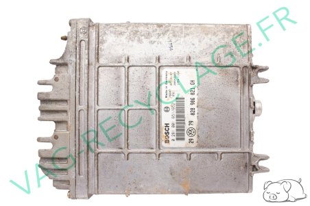 Calculateur moteur ecu Bosch 0281001651/652 028906021GH Golf 3 et Vento TDI 90cv - Image 1