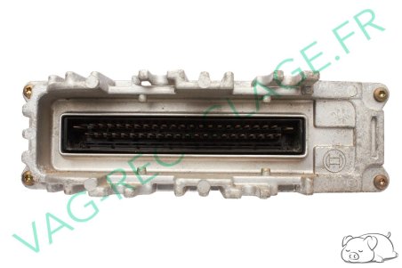 Calculateur moteur ecu Bosch 0261203184/185 8A0907311H Golf 3 Vento 90cv ABS - Image 3